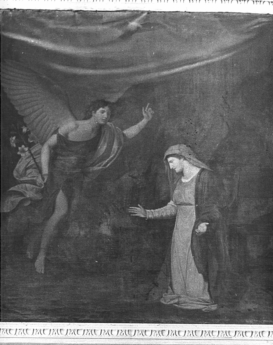 Annunciazione (dipinto) - ambito lombardo (sec. XIX)