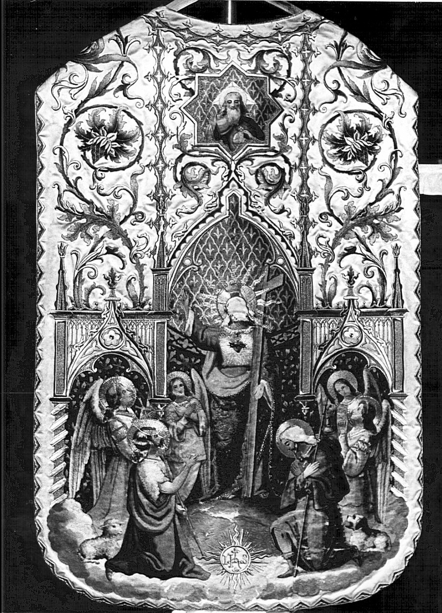 pianeta, opera isolata - manifattura lombarda (sec. XIX)