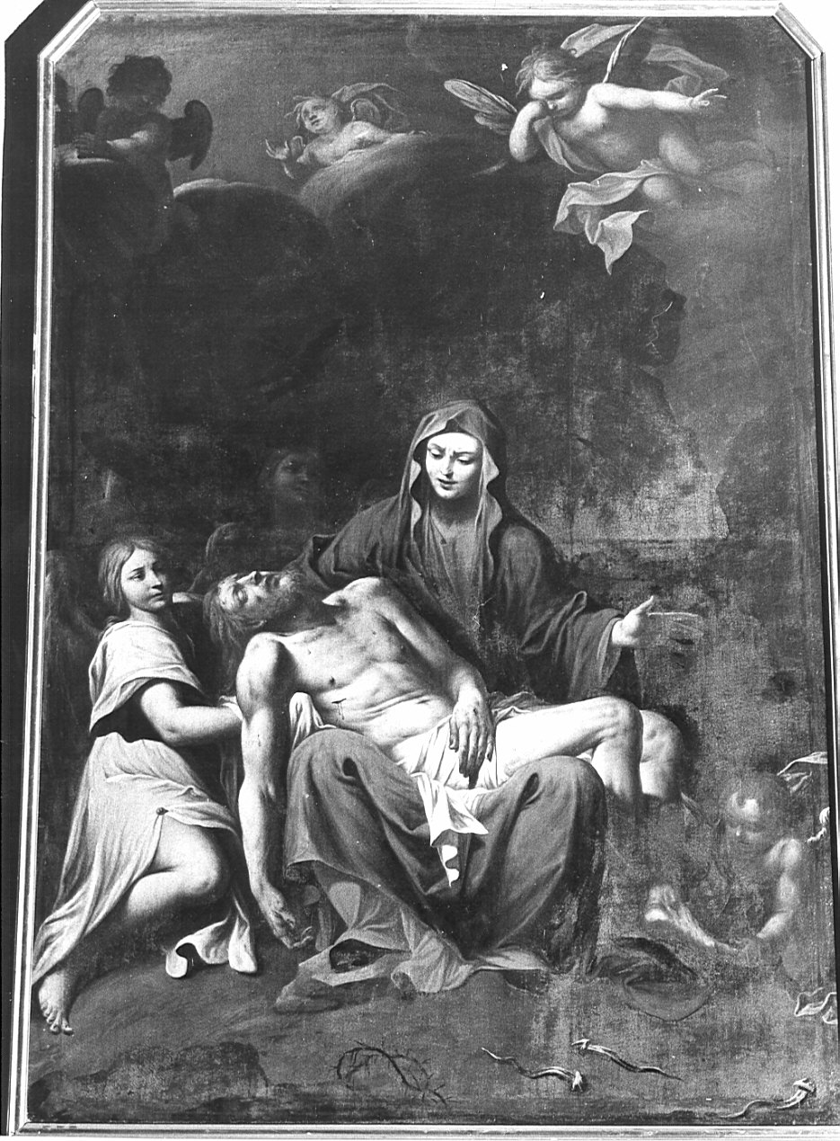 Pietà (dipinto) - ambito lombardo (sec. XVIII)