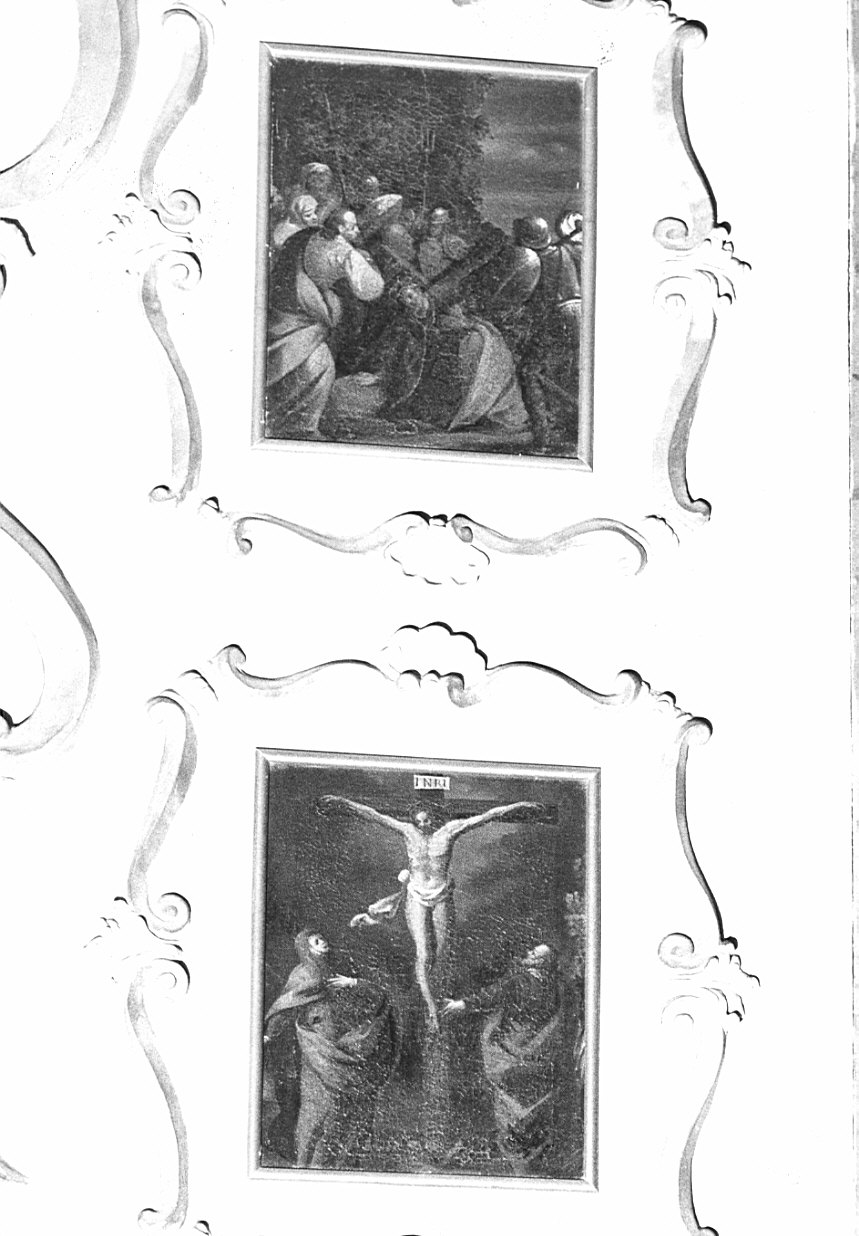 misteri del rosario (dipinto, ciclo) - ambito lombardo (secc. XVII/ XVIII)