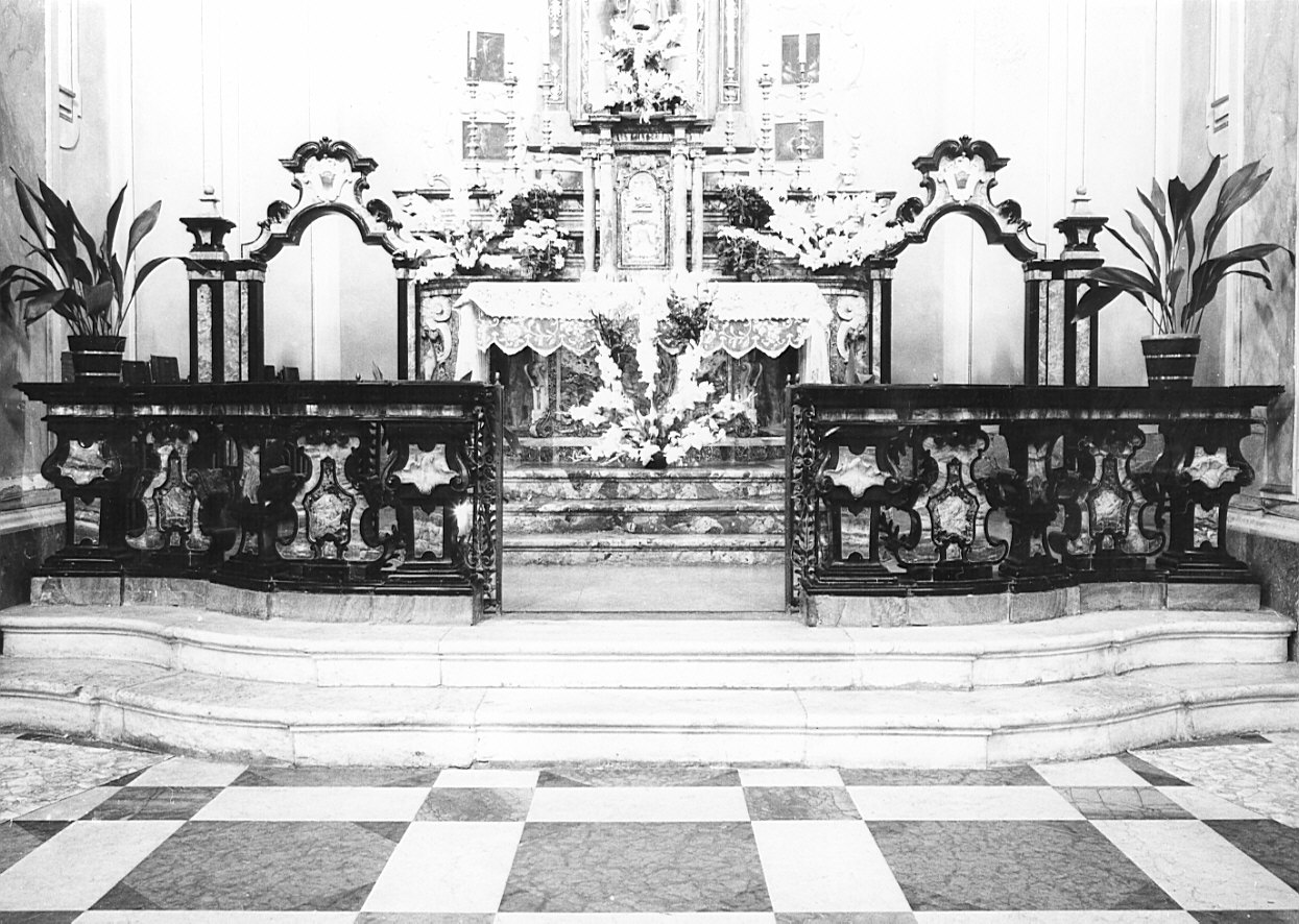 balaustrata - bottega lombarda (sec. XVIII)