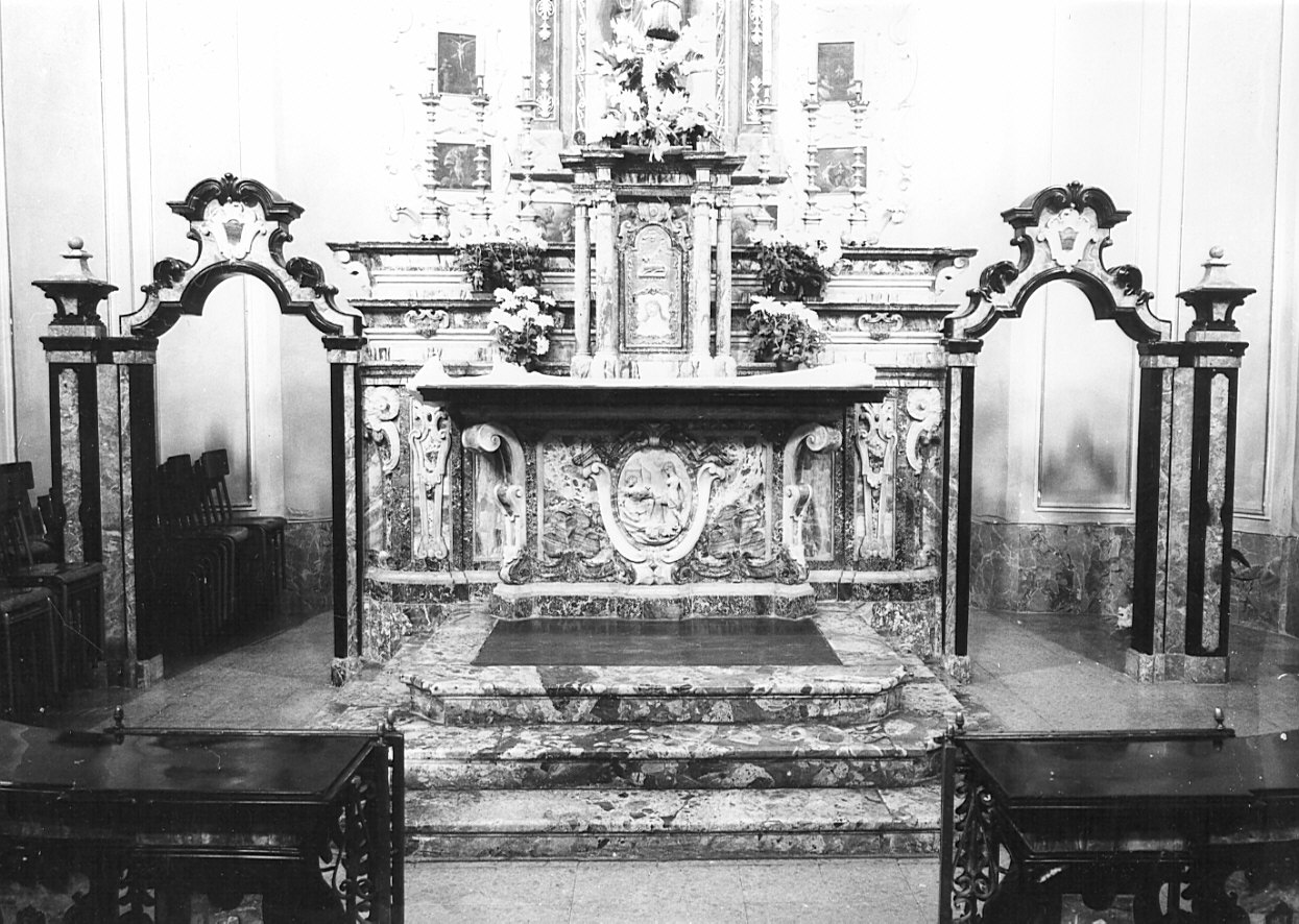 altare - bottega lombarda (sec. XVIII)