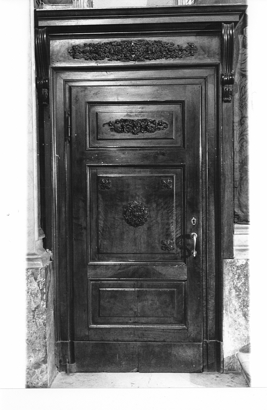 porta, coppia - bottega lombarda (sec. XIX)