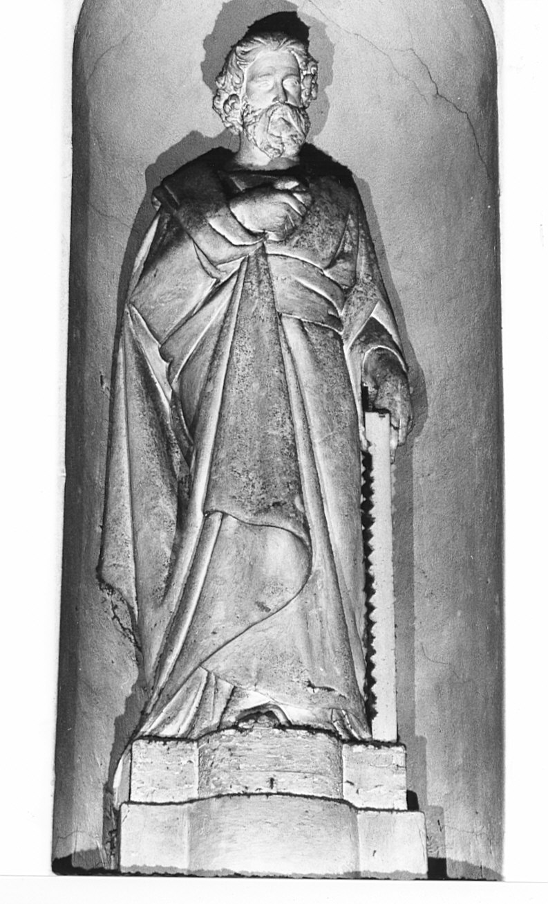 San Giacomo (statua, opera isolata) - bottega lombarda (sec. XIX)