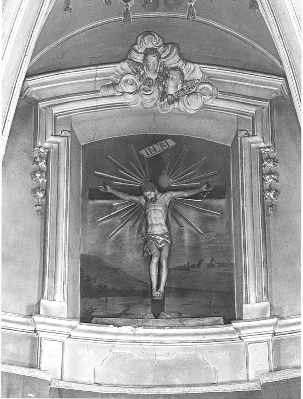 ancona, opera isolata - bottega lombarda (fine sec. XVIII)