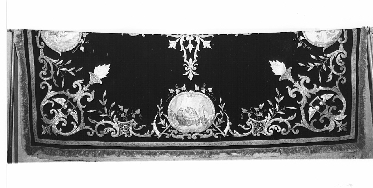 coltre funebre, opera isolata - manifattura italiana (sec. XIX)