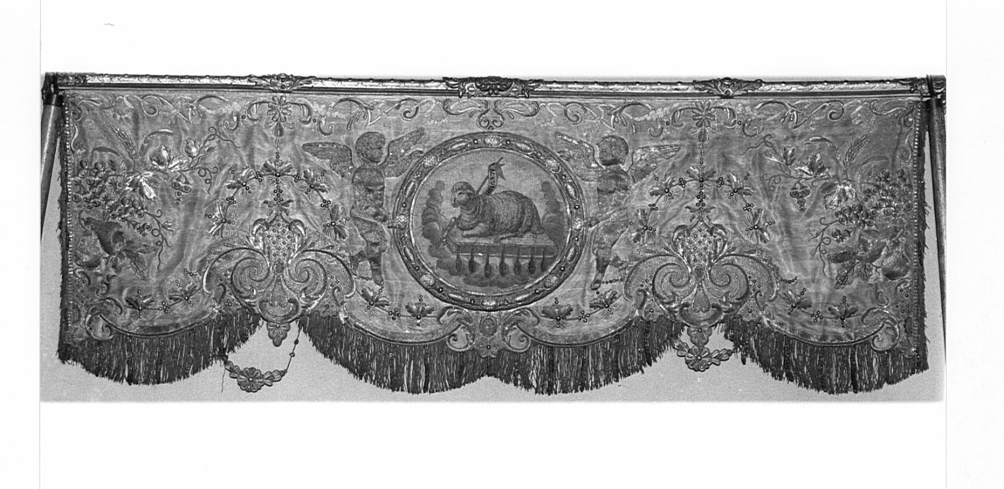 coltre funebre, opera isolata - manifattura italiana (sec. XIX)