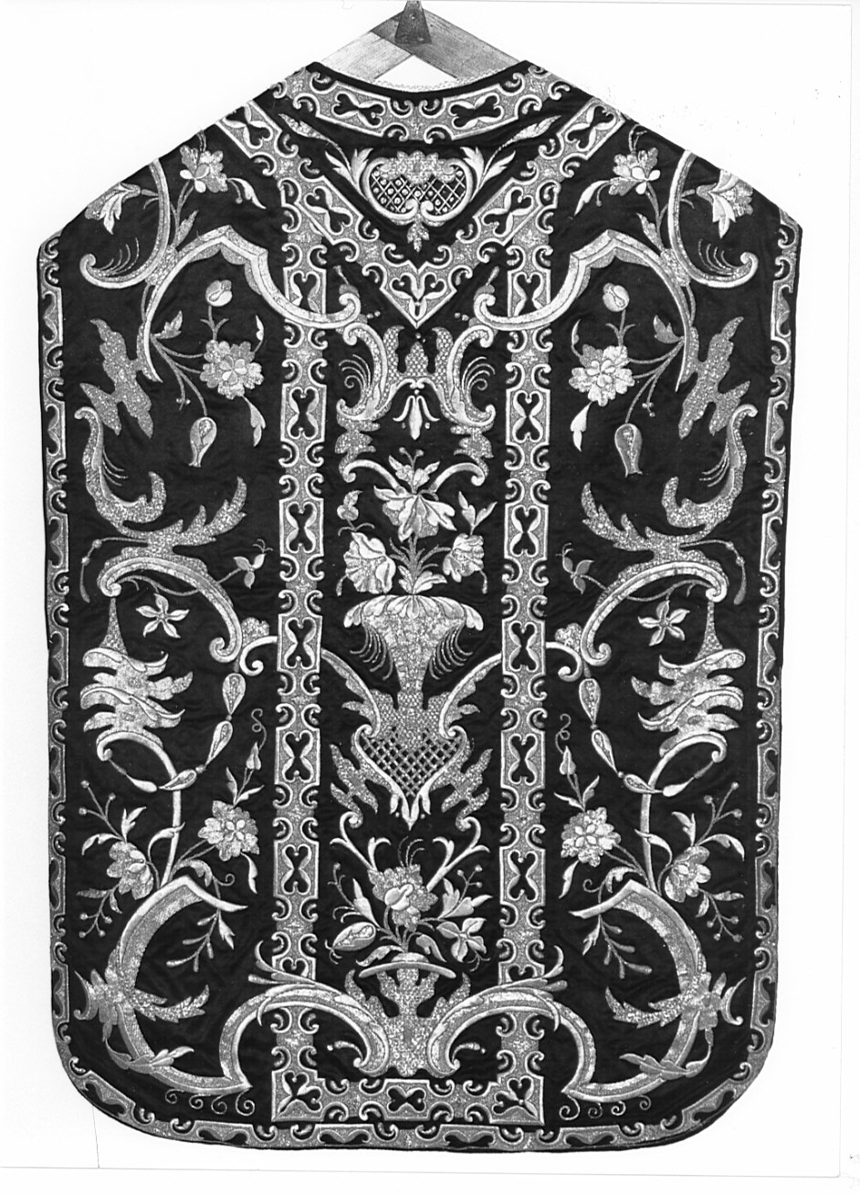 paramento liturgico, insieme - manifattura italiana (sec. XIX)