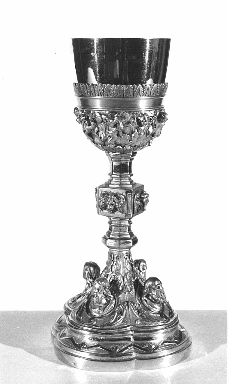 calice, opera isolata - bottega lombarda (sec. XX)