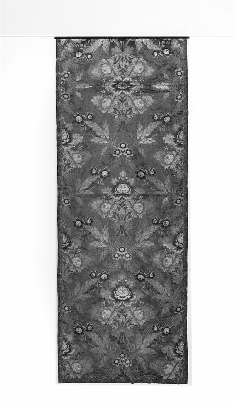 velo omerale, opera isolata - manifattura italiana (sec. XIX)