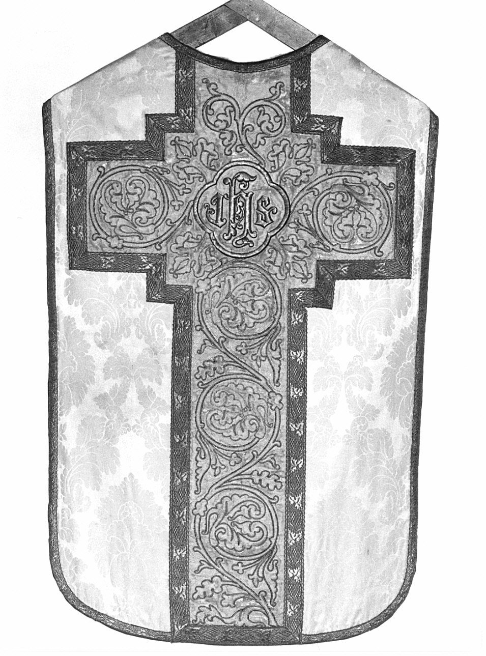 paramento liturgico, insieme - manifattura italiana (sec. XIX)