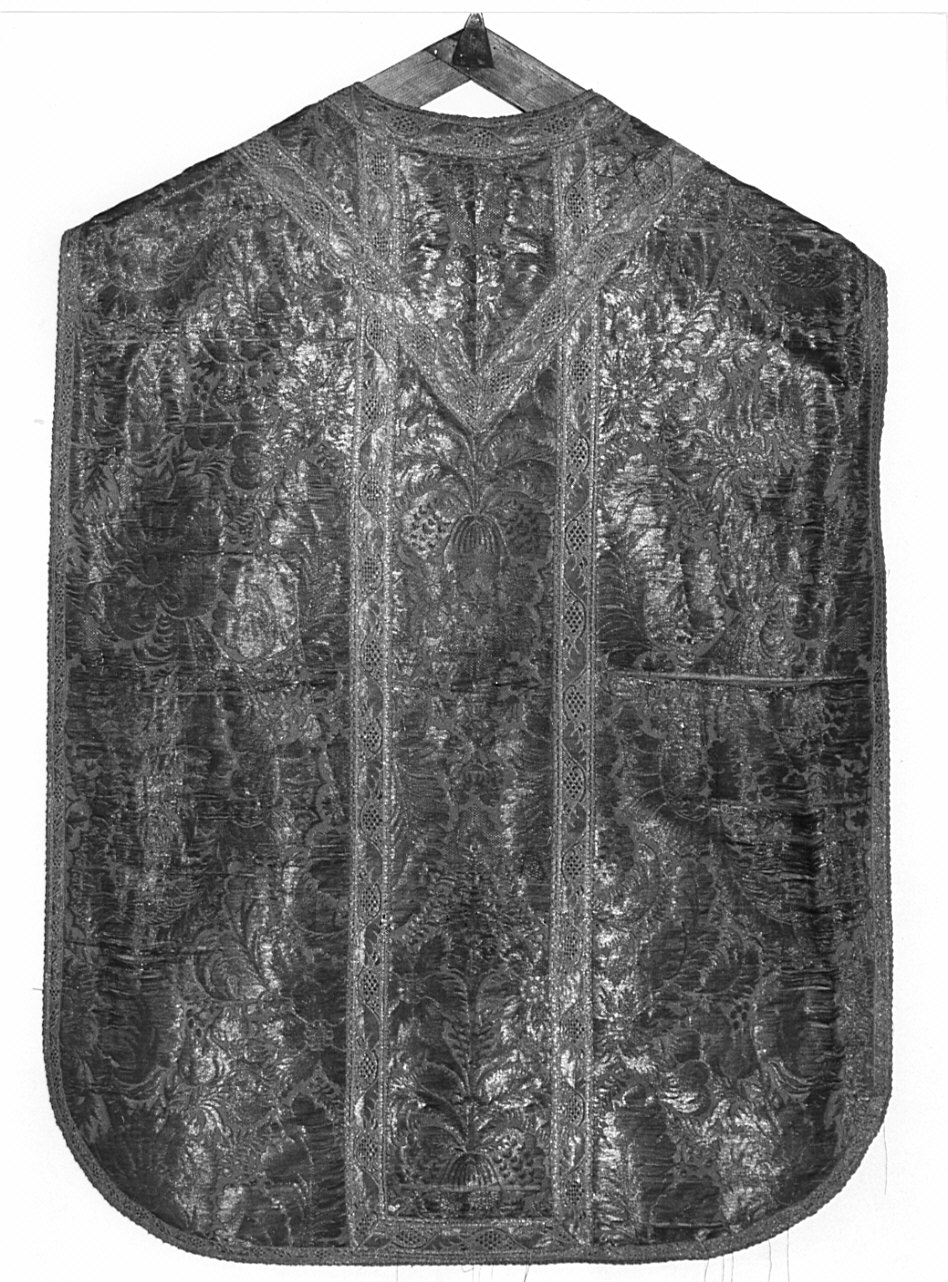 paramento liturgico, insieme - manifattura italiana (sec. XIX)