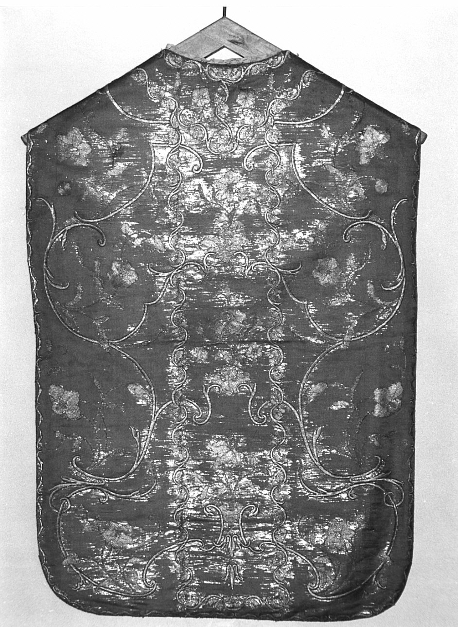 paramento liturgico, insieme - manifattura italiana (seconda metà sec. XVIII)