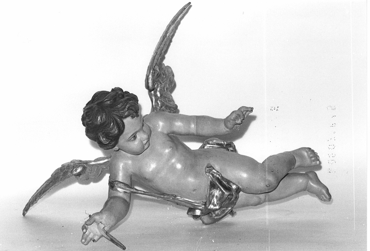 statuetta, coppia - bottega lombarda (seconda metà sec. XIX)