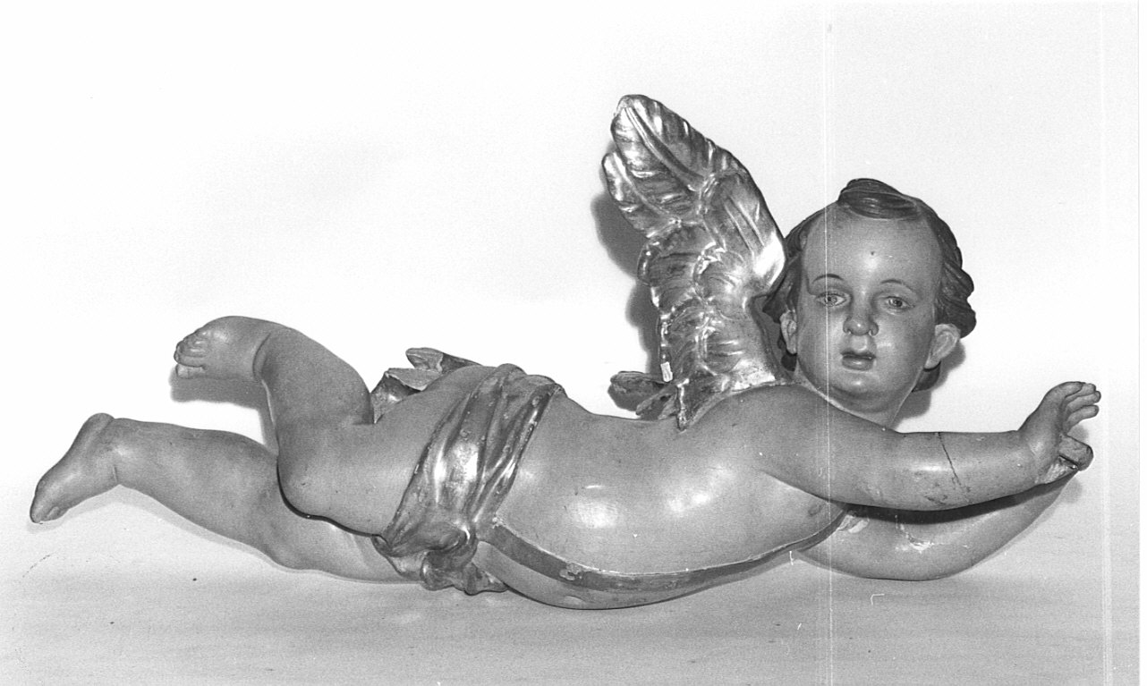 statuetta, coppia - bottega lombarda (seconda metà sec. XIX)