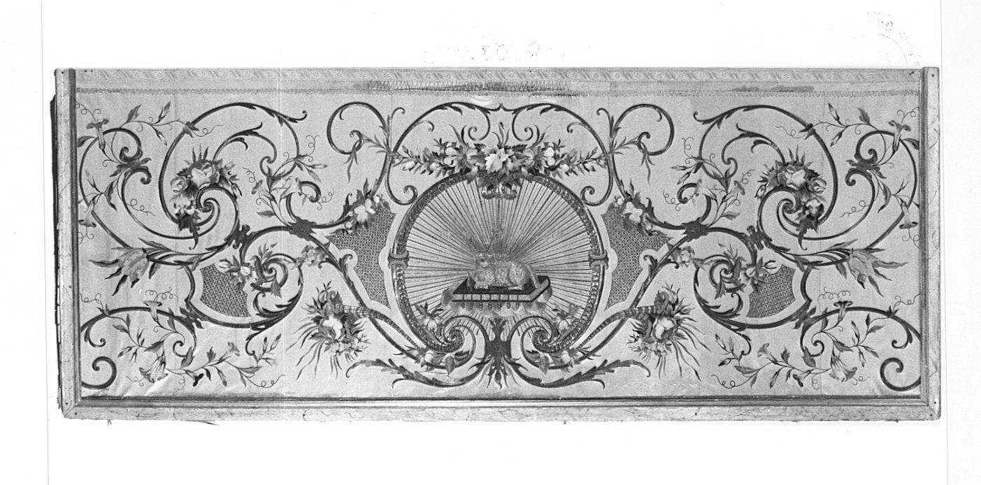 paliotto, opera isolata - manifattura lombarda (sec. XIX)