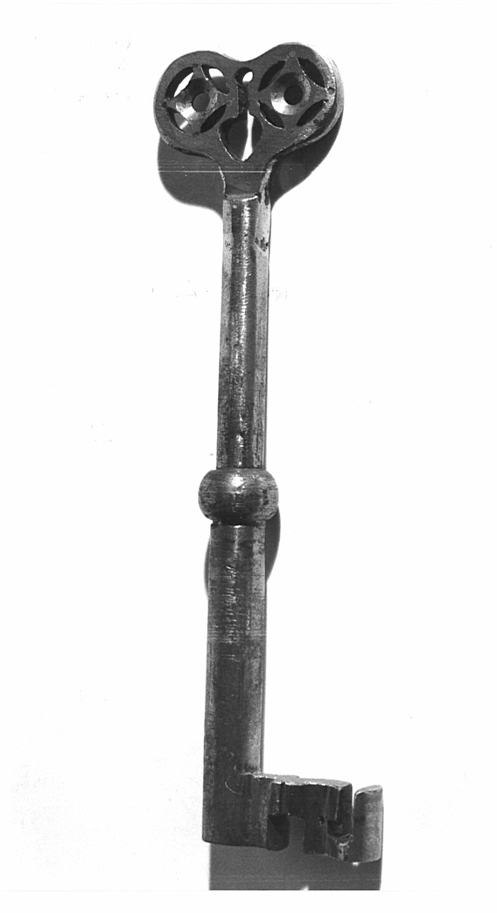 chiave, opera isolata - bottega lombarda (sec. XVIII)