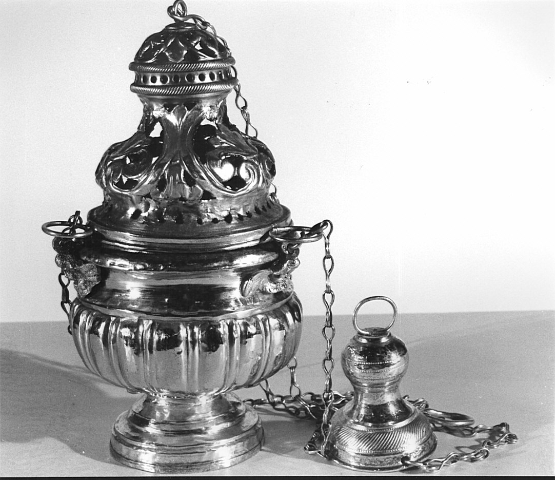 turibolo, opera isolata - bottega lombarda (sec. XIX)