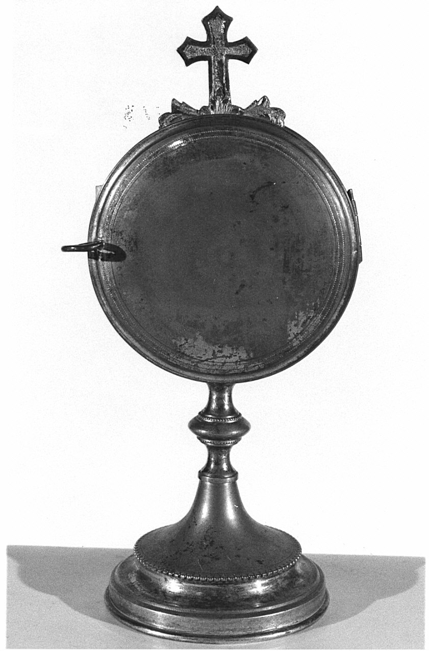 teca eucaristica, opera isolata - bottega lombarda (sec. XIX)