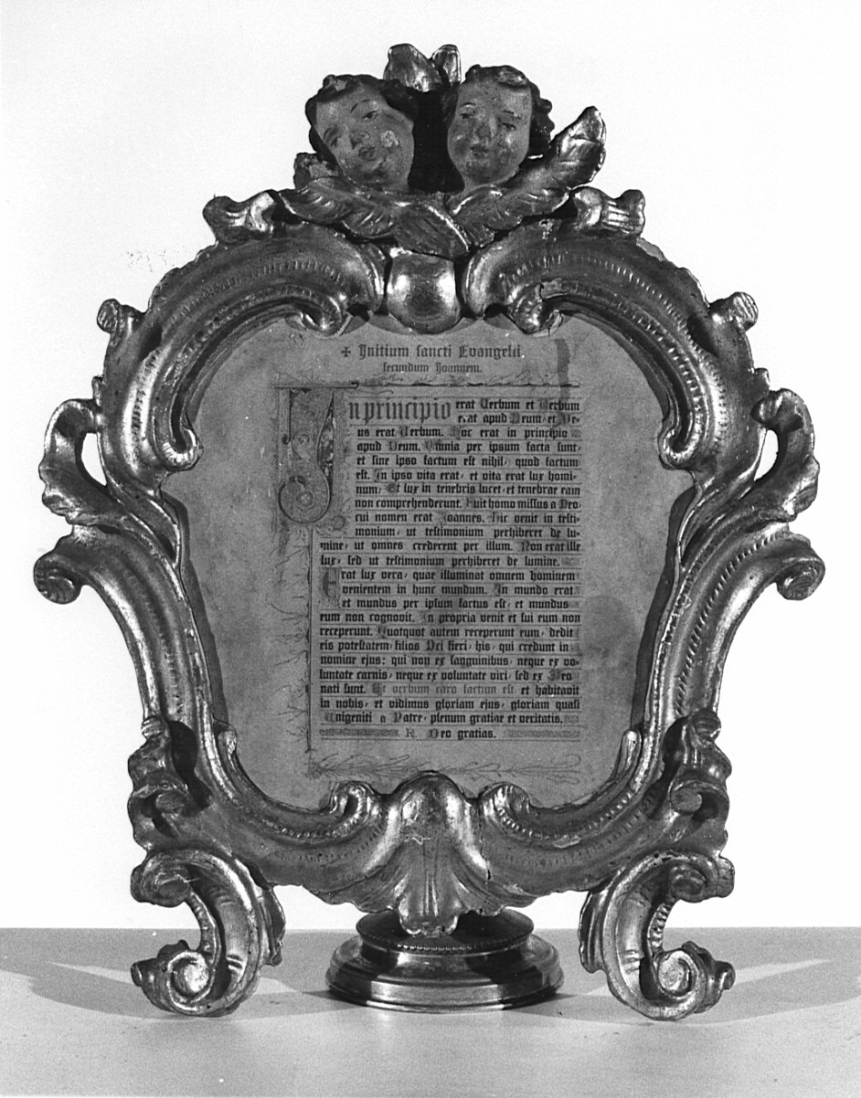 cartagloria, coppia - bottega lombarda (sec. XVIII)