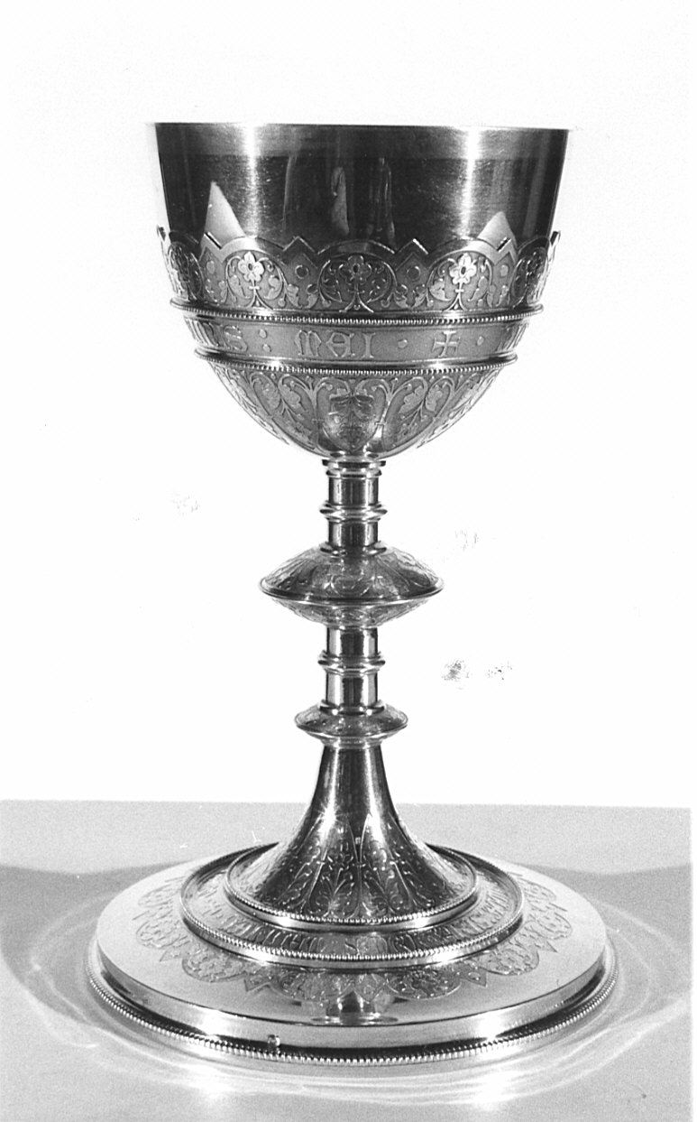 calice, opera isolata - bottega francese (secc. XIX/ XX)