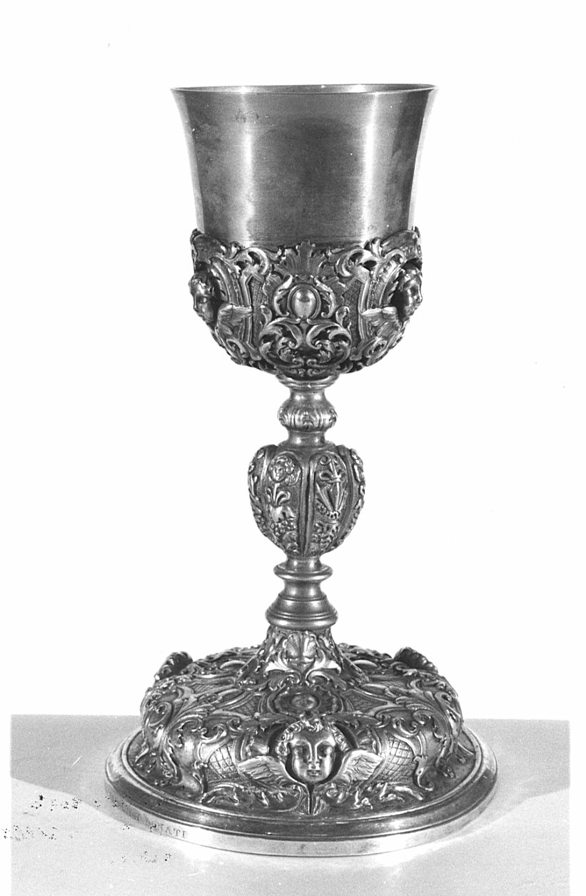 calice, opera isolata di Mendozza Carlo (attribuito) (sec. XIX)