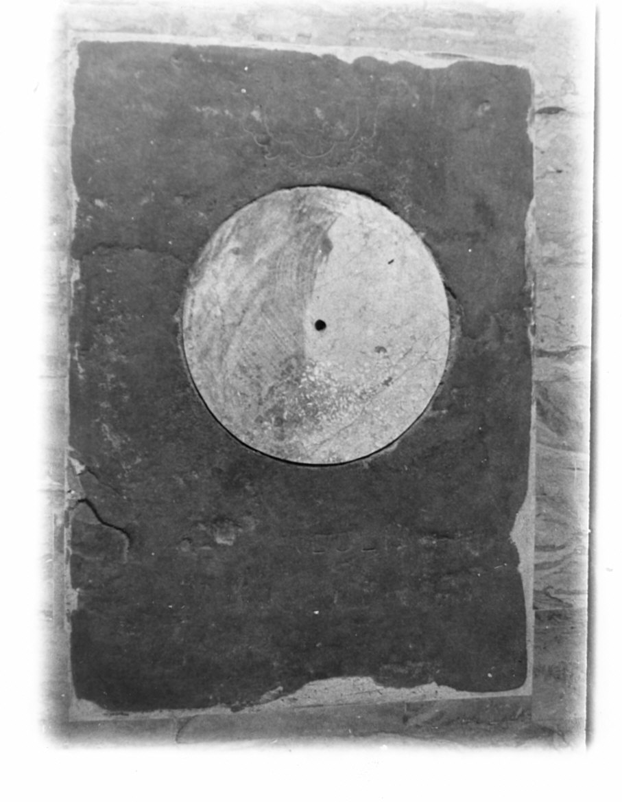 lapide tombale, opera isolata - bottega lombarda (sec. XVIII)