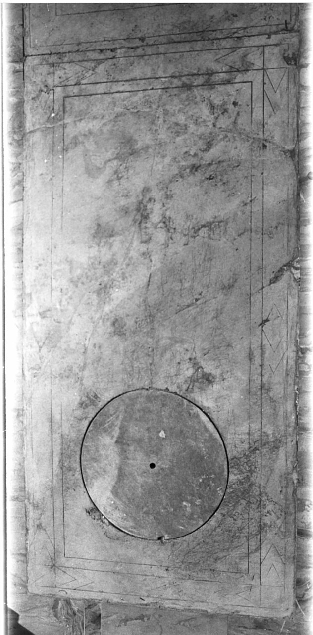 lapide tombale, opera isolata - bottega lombarda (sec. XVIII)