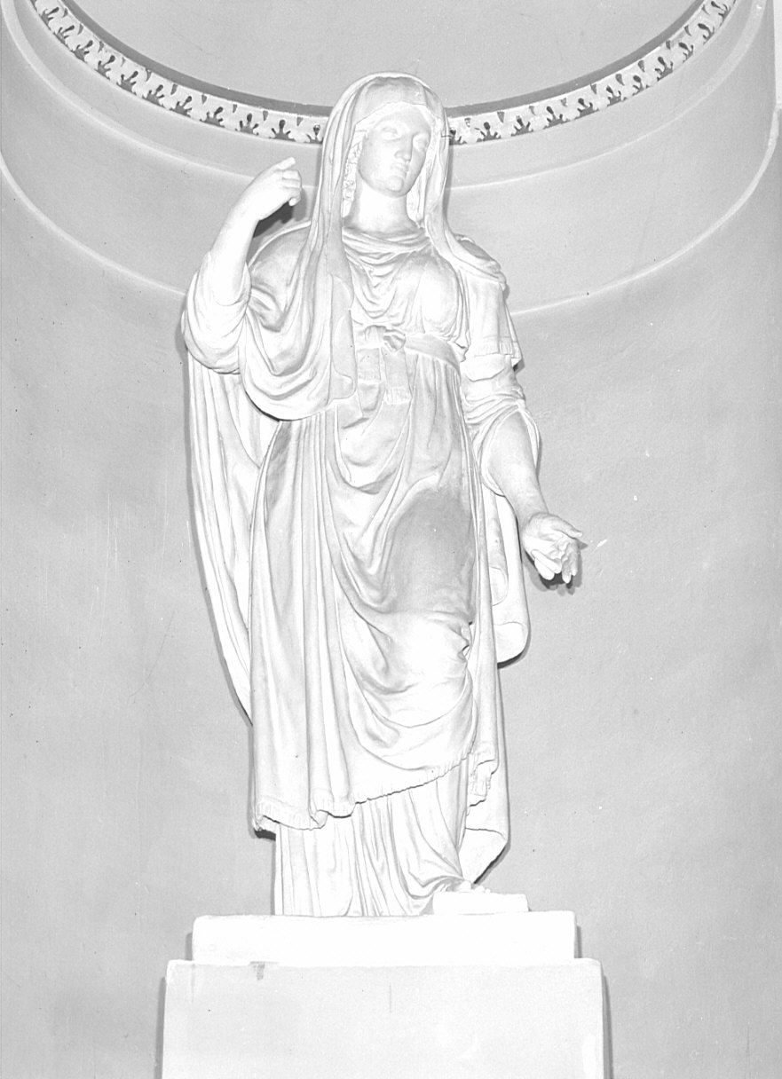 Temperanza (statua, opera isolata) - bottega lombarda (sec. XIX)