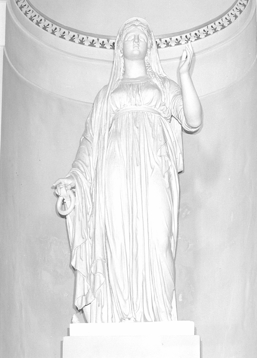 Speranza (statua, opera isolata) - bottega lombarda (sec. XIX)