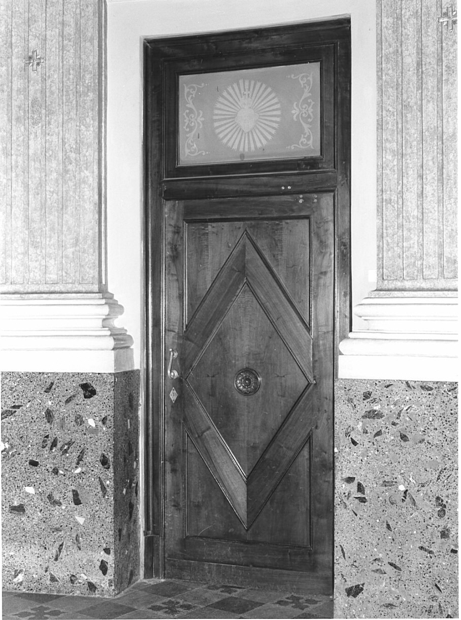 porta, serie - bottega bergamasca (prima metà sec. XIX)