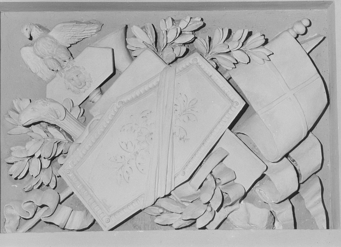 decorazione plastica, opera isolata di Soldati Pietro (inizio sec. XIX)