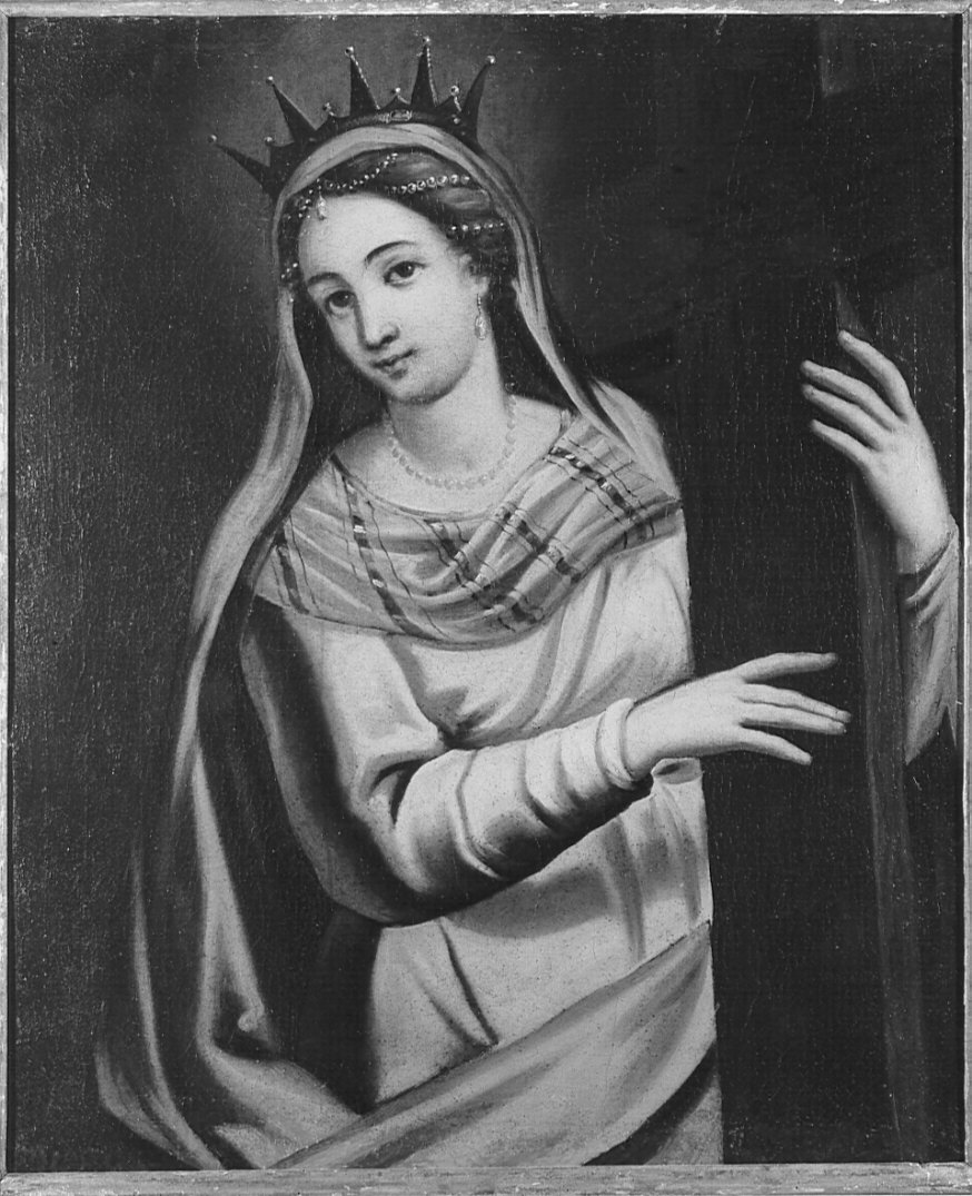 Sant'Elena (dipinto, opera isolata) - ambito lombardo (fine sec. XVII)