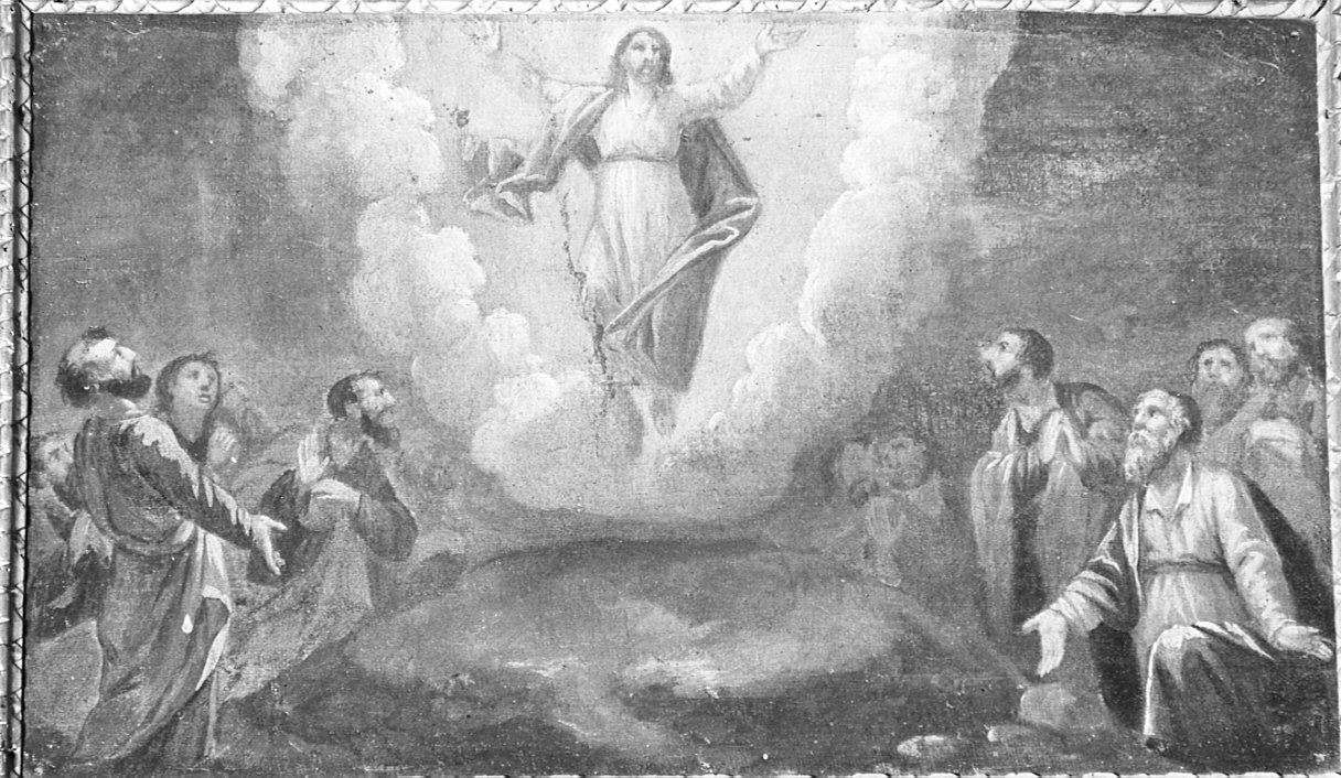 resurrezione di Cristo (dipinto, elemento d'insieme) di Cavagna Gian Paolo (cerchia) (inizio sec. XVII)