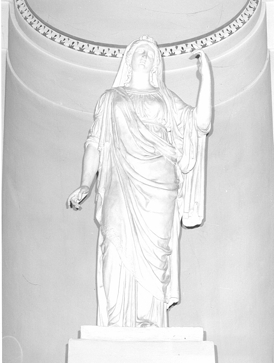 Prudenza (statua, opera isolata) - bottega lombarda (sec. XIX)