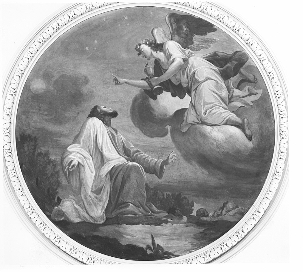 orazione di Cristo nell'orto di Getsemani (dipinto, opera isolata) di Comerio Filippo (attribuito) (inizio sec. XIX)