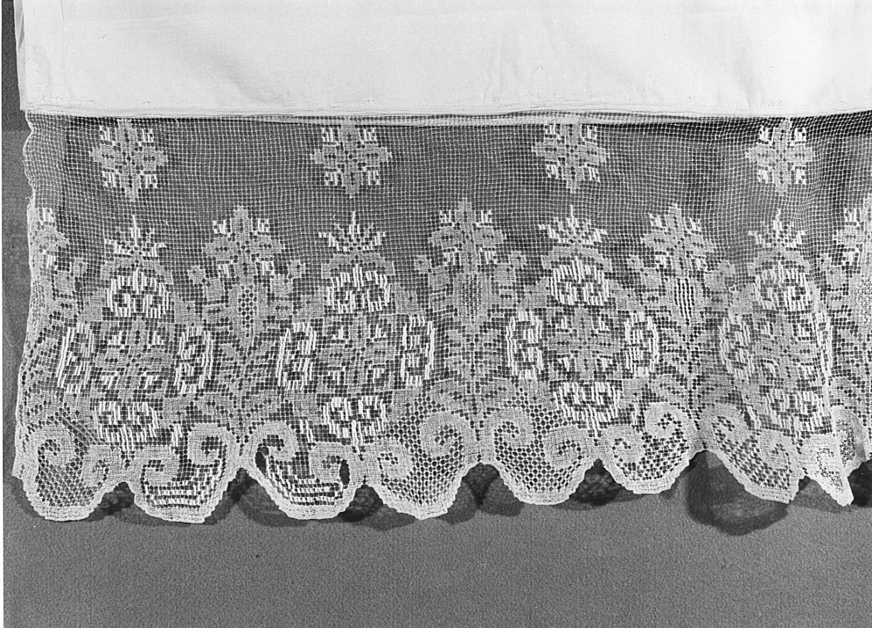 tovaglia d'altare, opera isolata - manifattura lombarda (sec. XIX)