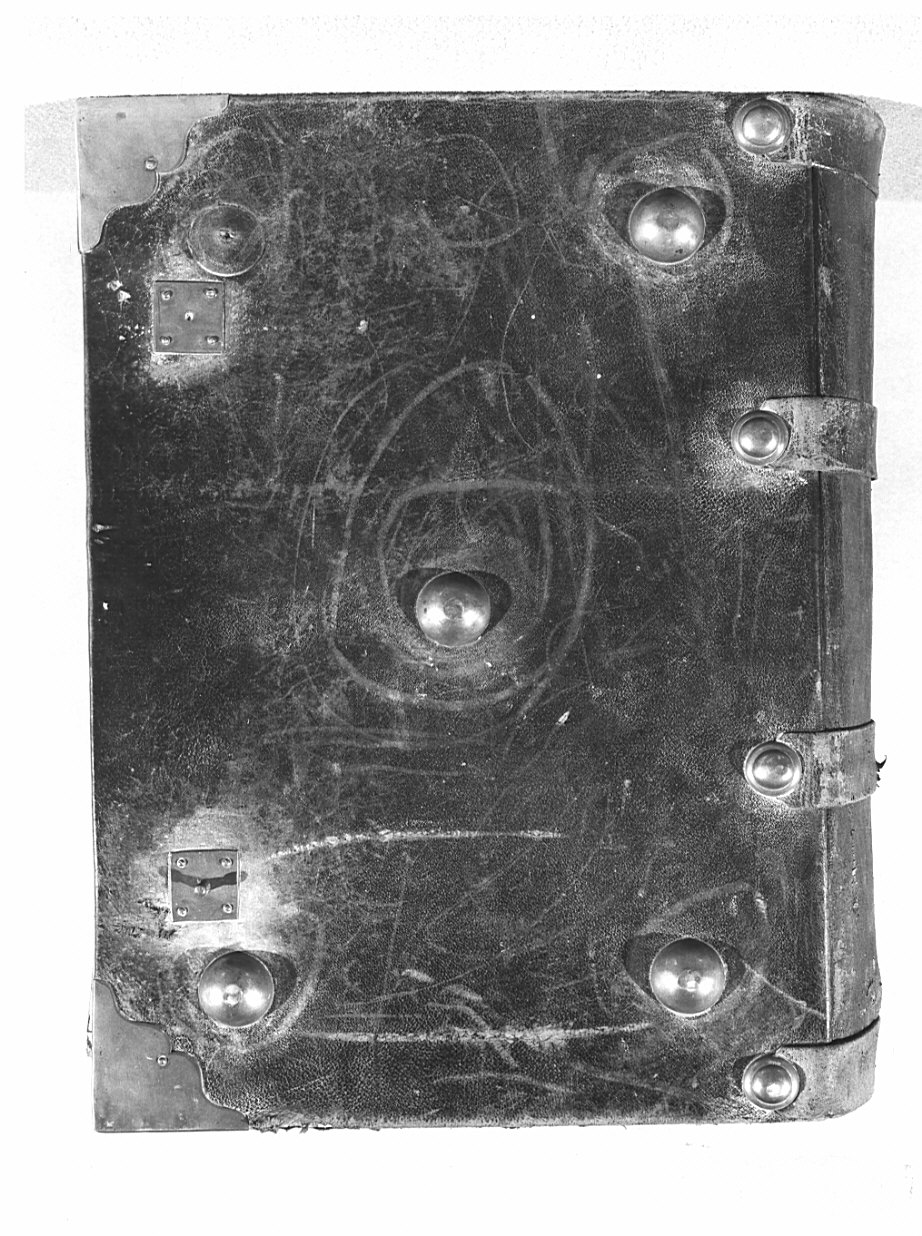 coperta di libro liturgico, serie - bottega lombarda (seconda metà sec. XIX)