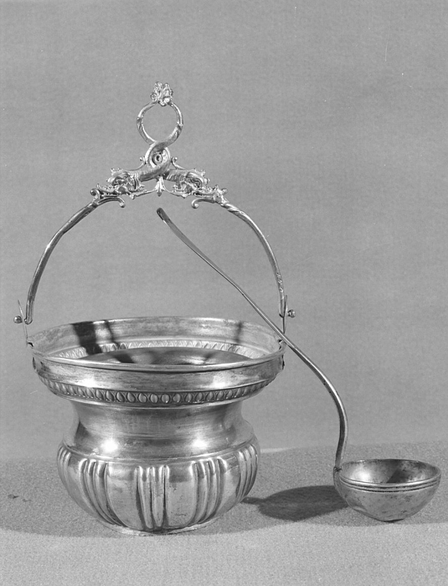 servizio per aspersione, insieme - bottega lombarda (fine/inizio secc. XVII/ XVIII)