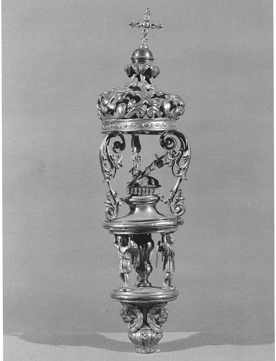 espositorio processionale, opera isolata - bottega lombarda (sec. XIX)