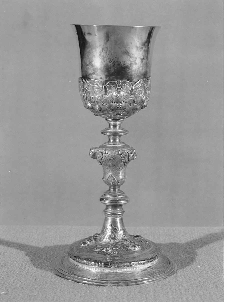 calice, opera isolata - bottega lombarda (fine sec. XVIII)