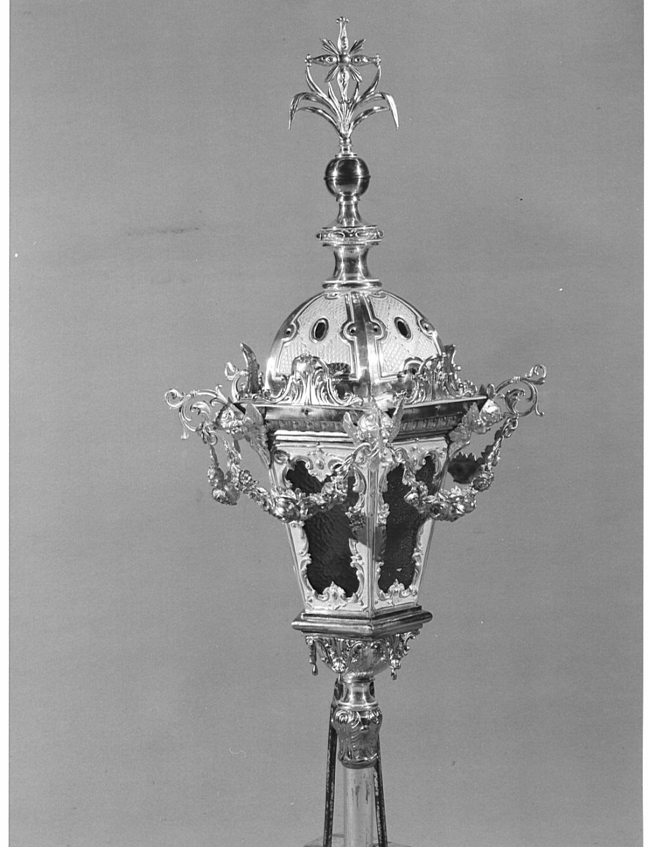 torciera, serie - bottega lombarda (seconda metà sec. XIX)