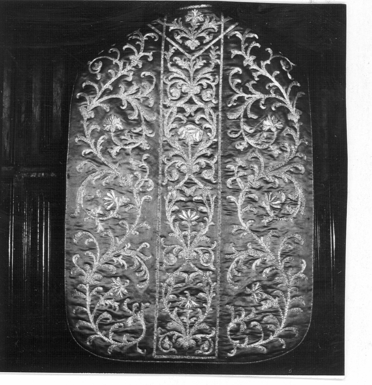 paramento liturgico, insieme - manifattura lombarda (seconda metà sec. XVII)