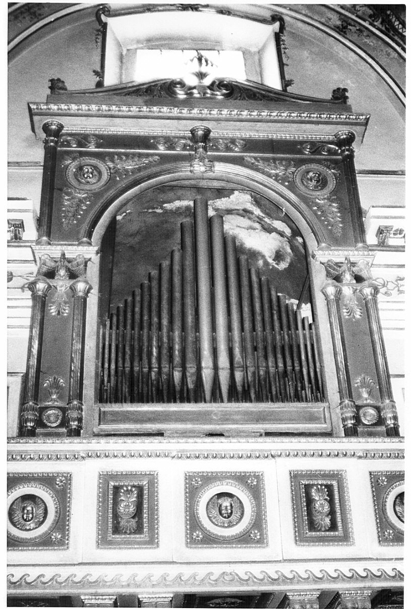 cantoria, coppia - bottega lombarda (prima metà sec. XIX)