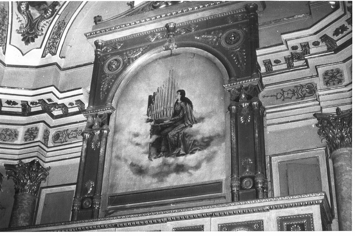 cassa d'organo, coppia - bottega lombarda (prima metà sec. XIX)