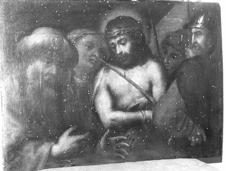 Ecce Homo (dipinto, opera isolata) - ambito veneto (metà sec. XVI)