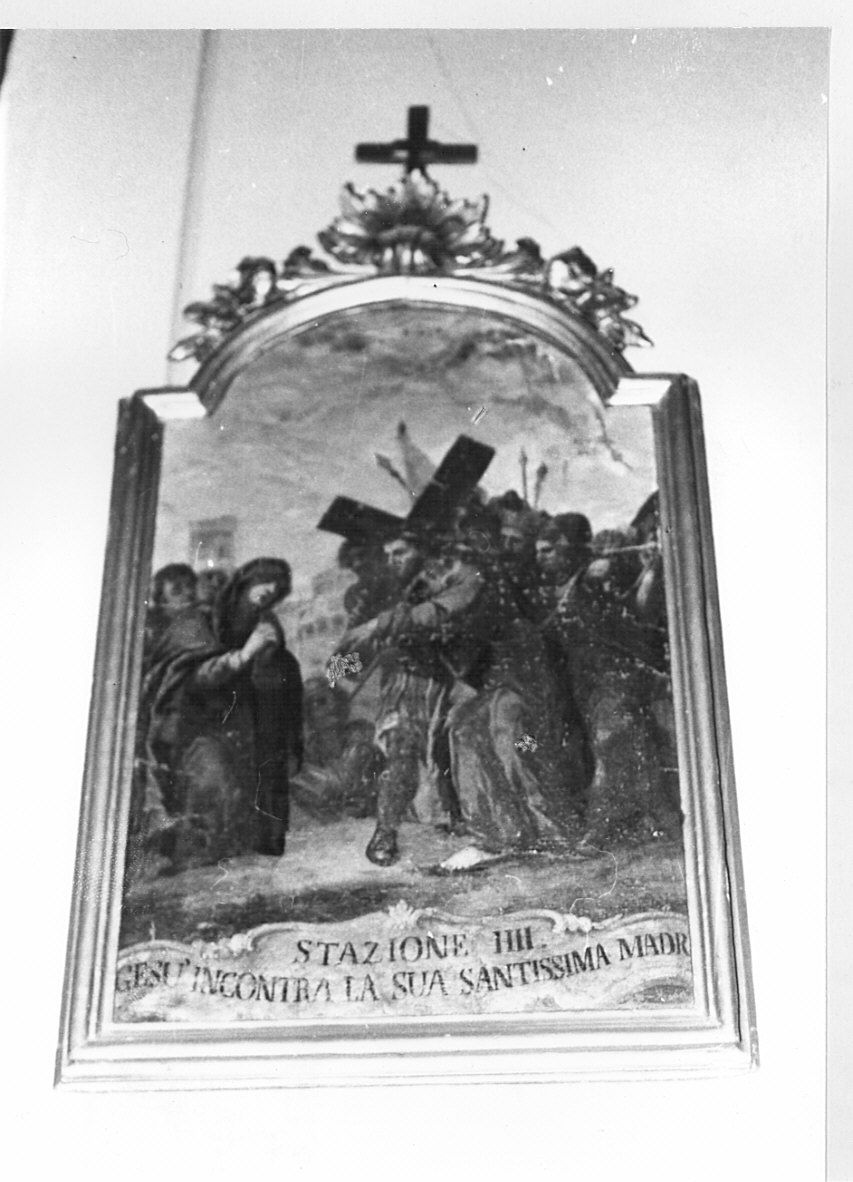 stazioni della via crucis (Via Crucis, insieme) - ambito veneto (seconda metà sec. XVIII)