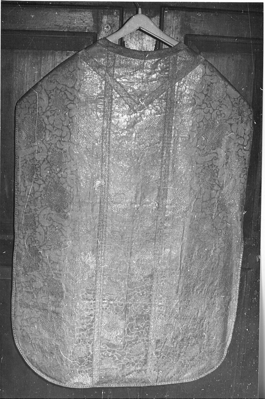 paramento liturgico, insieme - manifattura veneta (sec. XVIII)