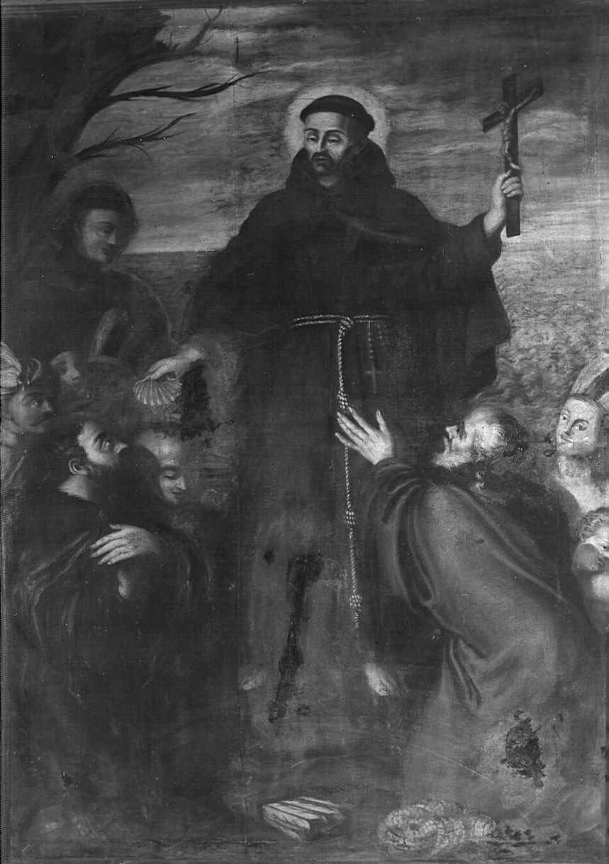 San Francesco Saverio (dipinto, opera isolata) di Ceresa Carlo (scuola) (seconda metà sec. XVII)