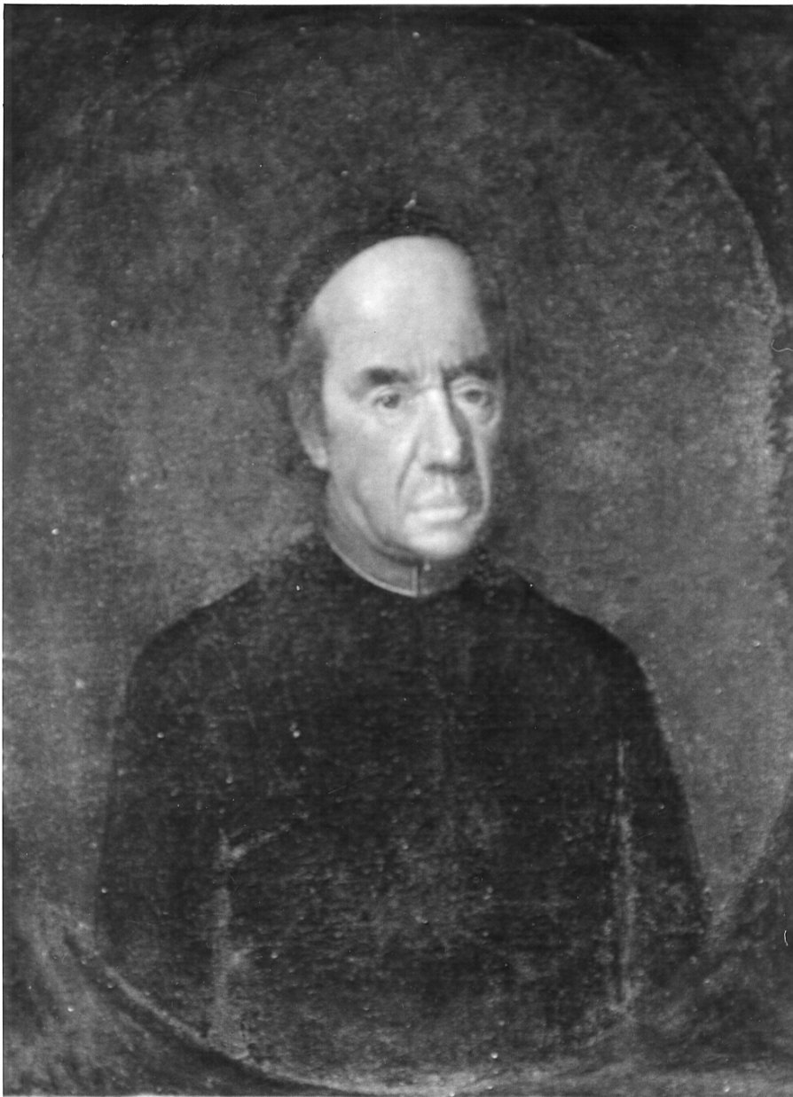 ritratto di prelato (dipinto, opera isolata) - ambito lombardo (sec. XIX)